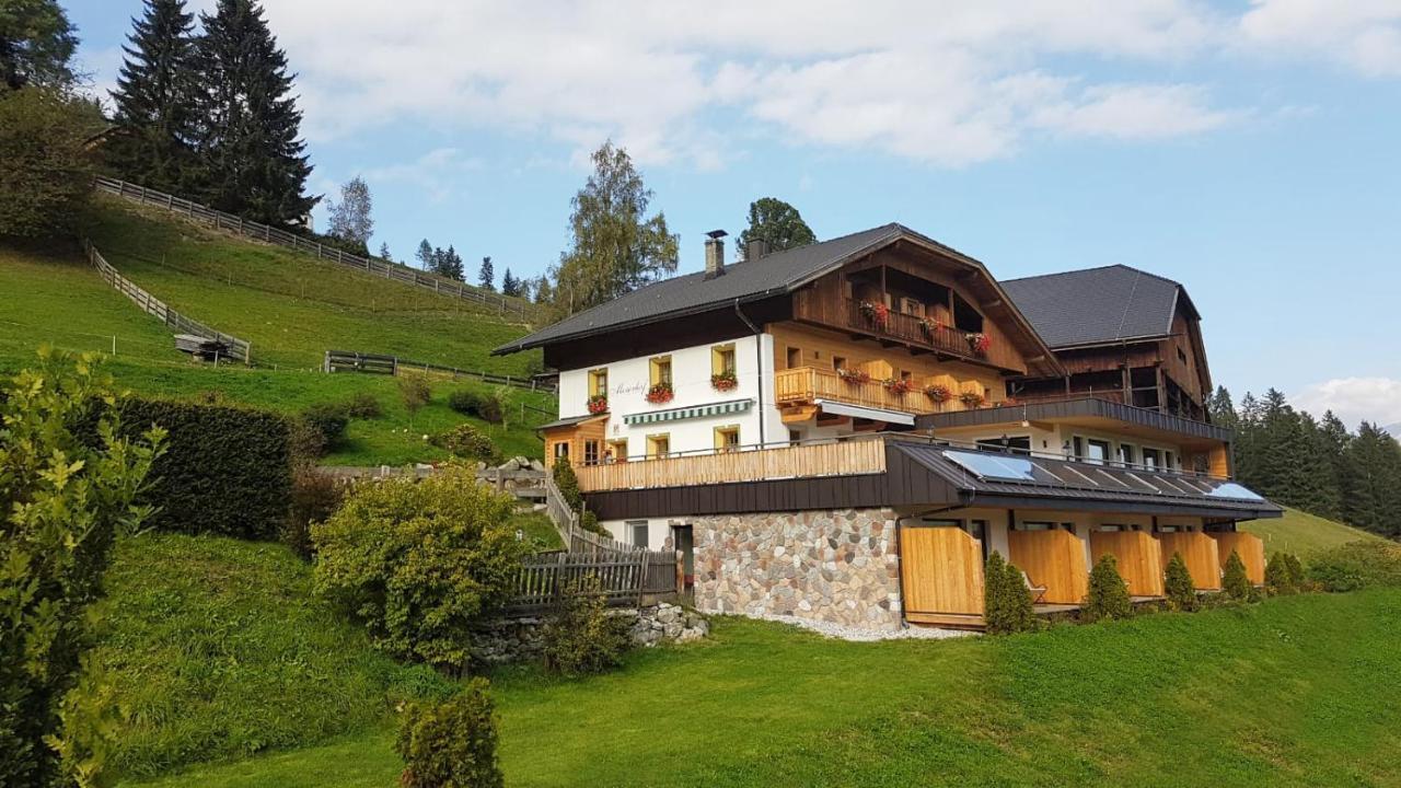Berggasthaus Agritur Moserhof Брайес Екстериор снимка