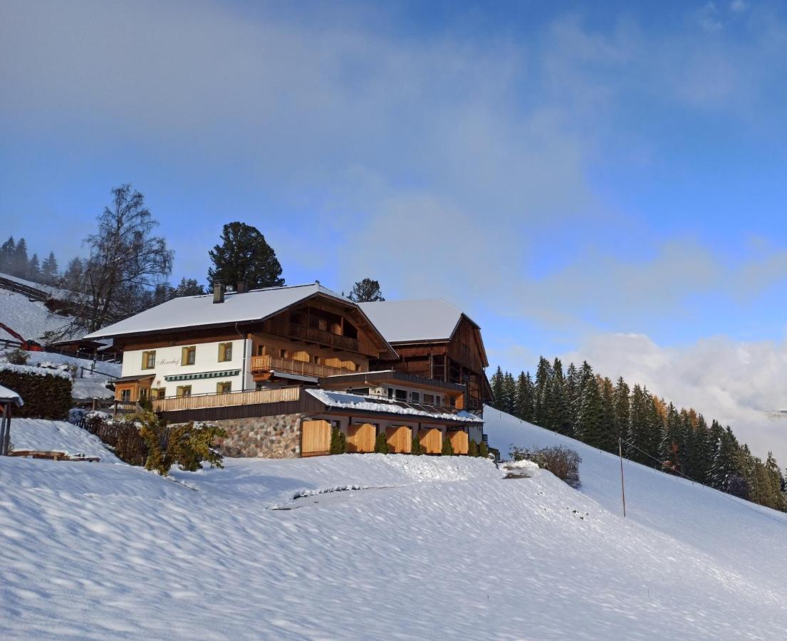 Berggasthaus Agritur Moserhof Брайес Екстериор снимка