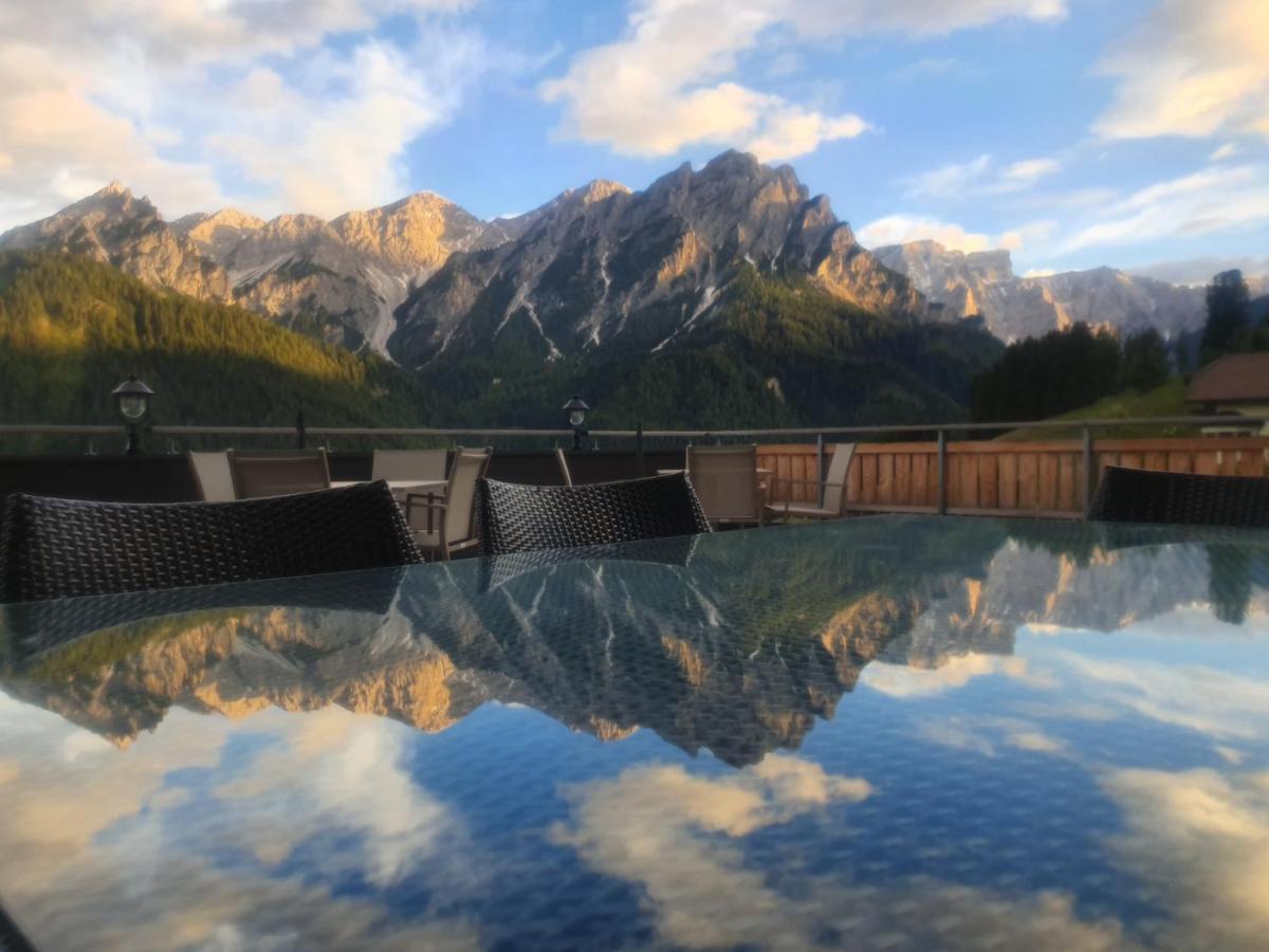 Berggasthaus Agritur Moserhof Брайес Екстериор снимка