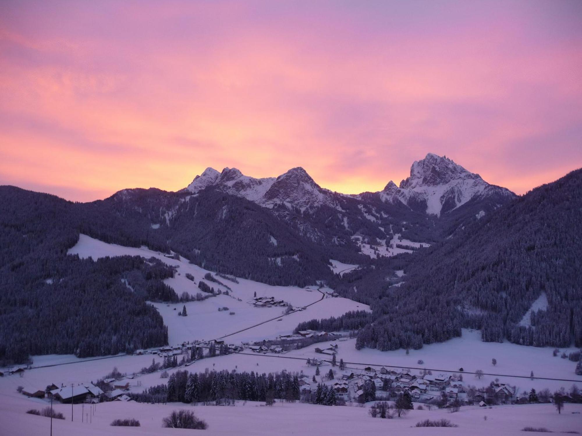 Berggasthaus Agritur Moserhof Брайес Екстериор снимка