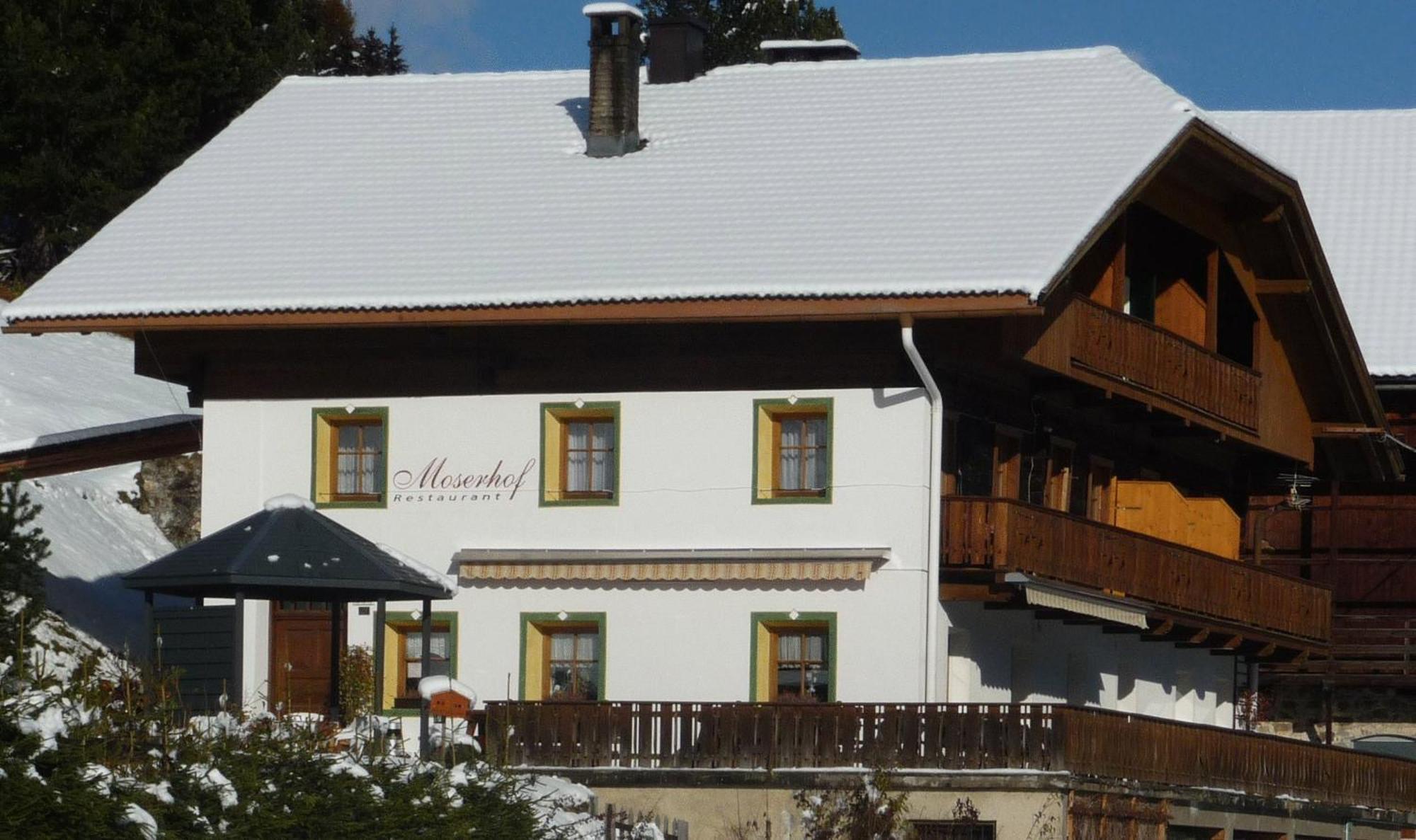 Berggasthaus Agritur Moserhof Брайес Екстериор снимка