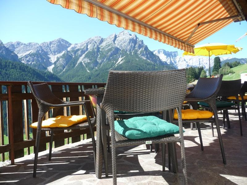 Berggasthaus Agritur Moserhof Брайес Екстериор снимка