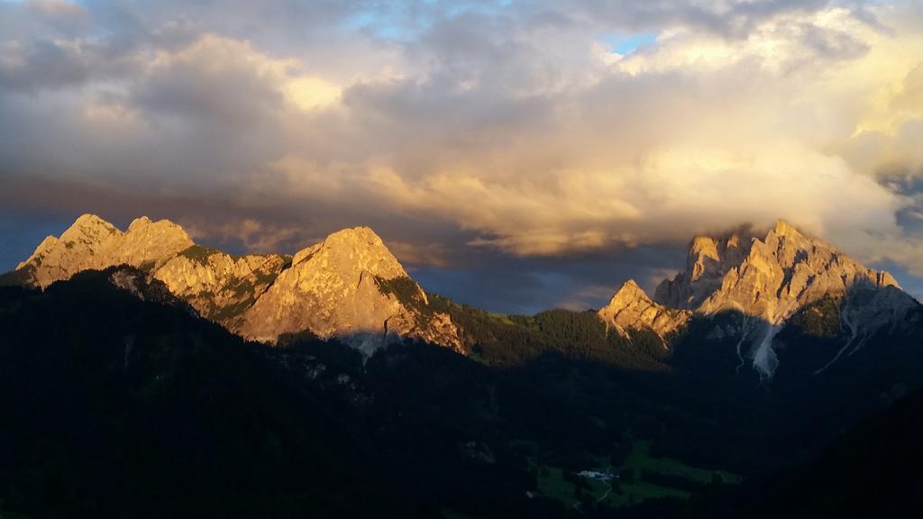 Berggasthaus Agritur Moserhof Брайес Екстериор снимка